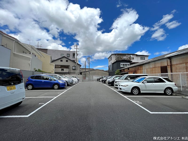 HERITAGE徳庵 駐車場