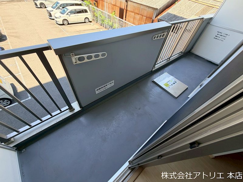 HERITAGE徳庵 ベランダ