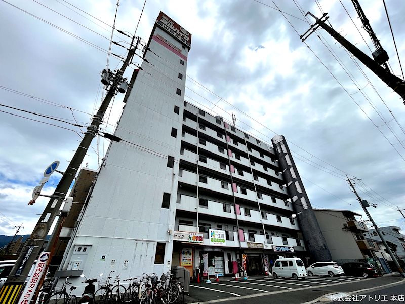 第二高山ハイツ 外観
