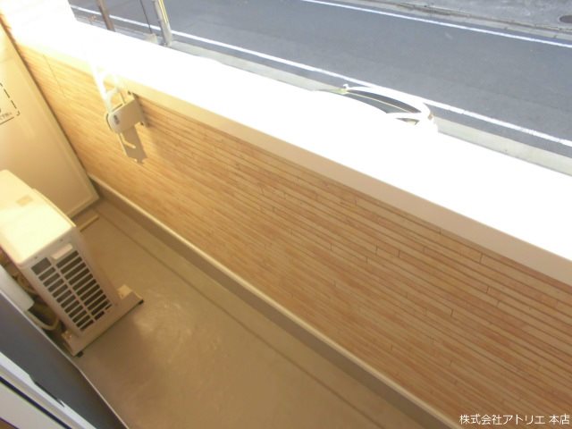 アーク島之内 ベランダ