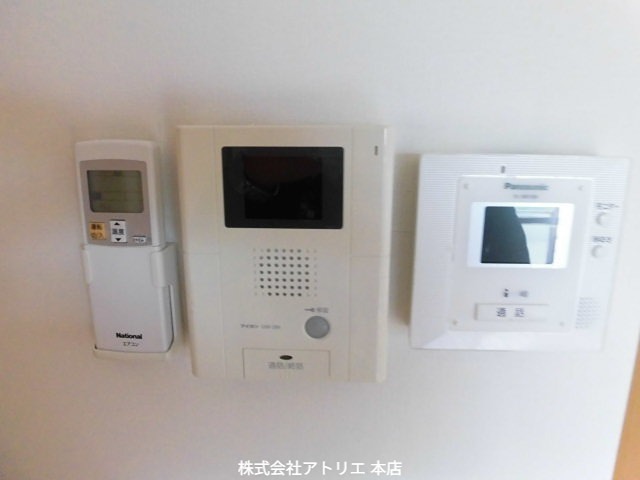 パークサイド高井田 セキュリティ