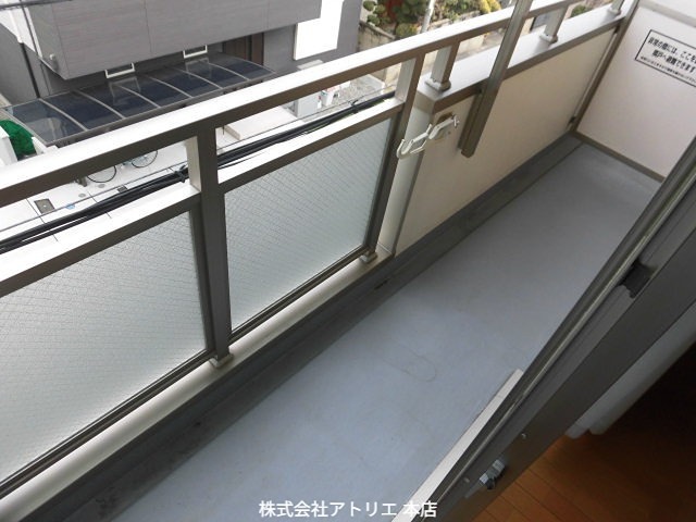 パークサイド高井田 ベランダ