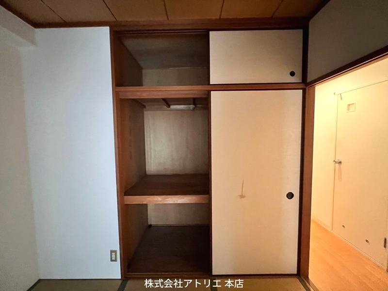 オリエントレジデンス新庄 収納