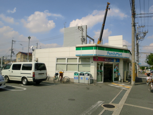 ボヌールⅠ・Ⅱ コンビニ
