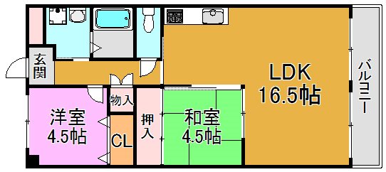 デイグランロイヤルヴィラ 間取り