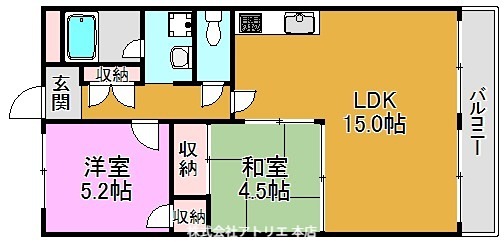 シティコーポ長田 間取り