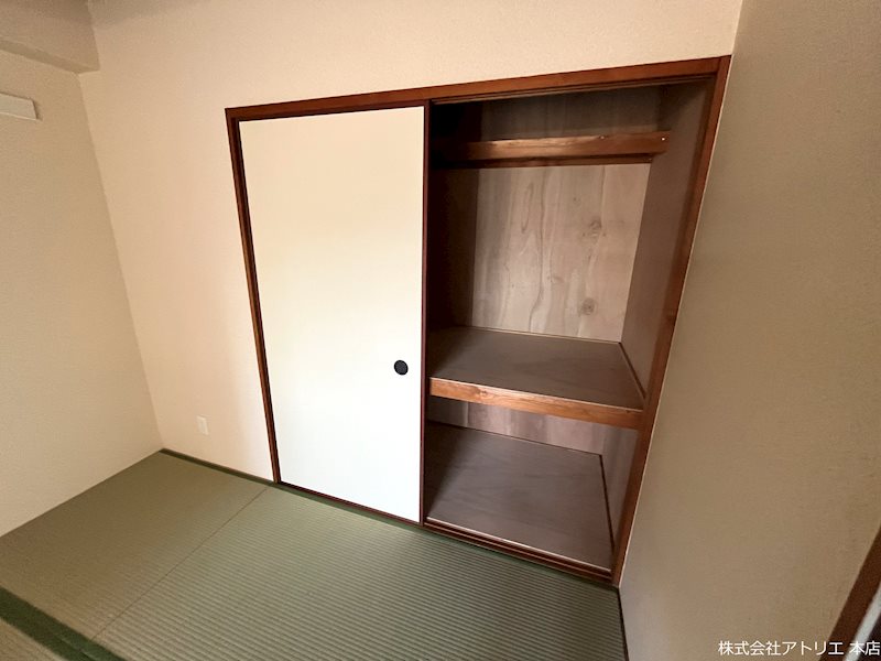 シティコーポ長田 収納