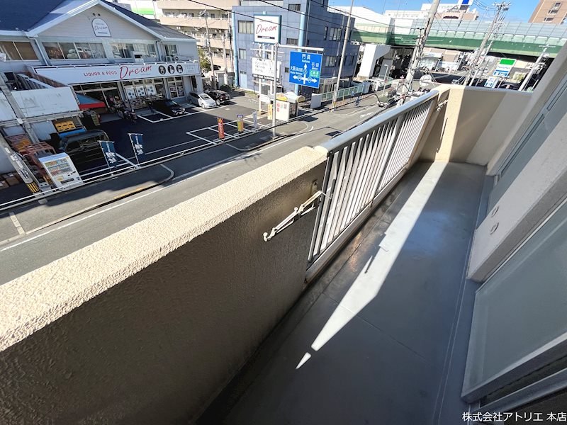 シティコーポ長田 ベランダ