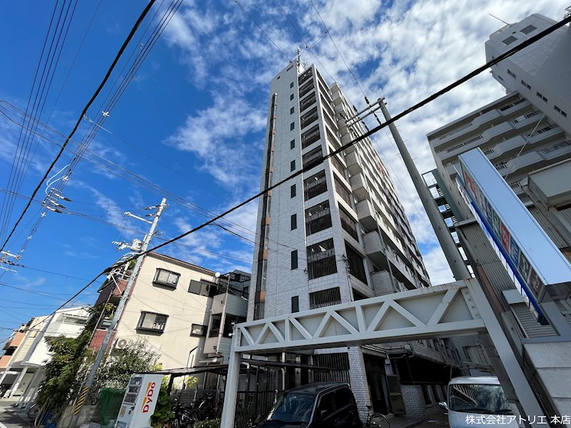 エイチ・ツー・オー高井田Ⅱビル 外観