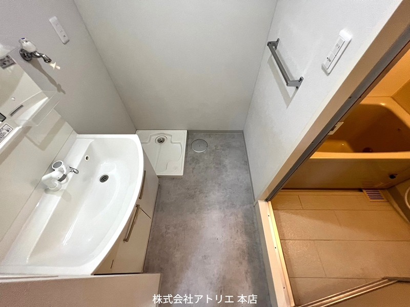 第5大原マンション 洗面所