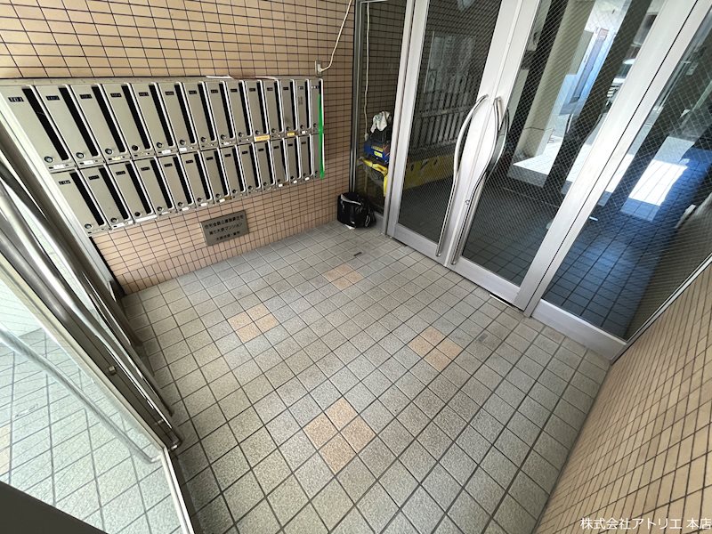 第5大原マンション エントランス