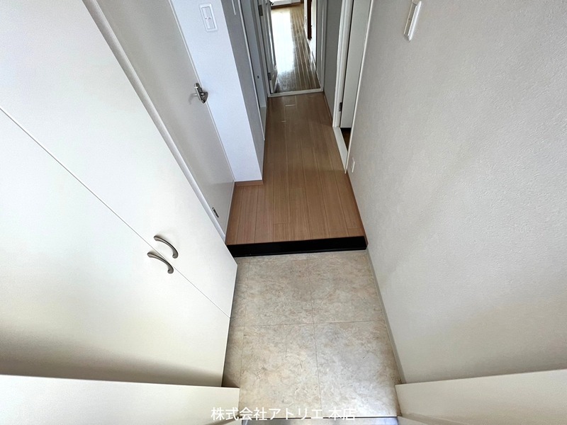 第5大原マンション 玄関