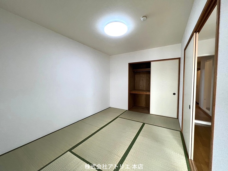 第5大原マンション ベッドルーム