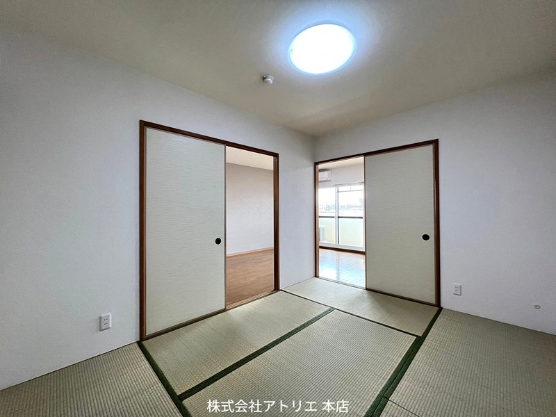 第5大原マンション ベッドルーム