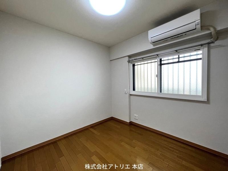 第5大原マンション ベッドルーム
