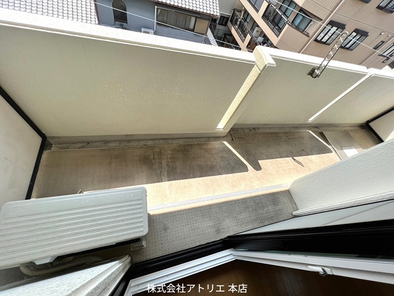第5大原マンション ベランダ