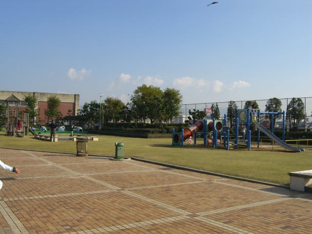 第5大原マンション 公園