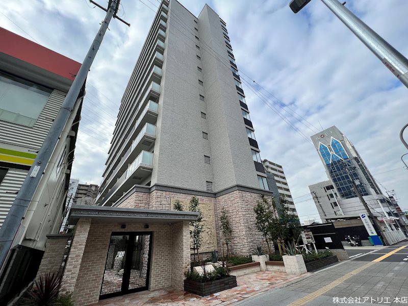 プレジオ荒本新町 外観