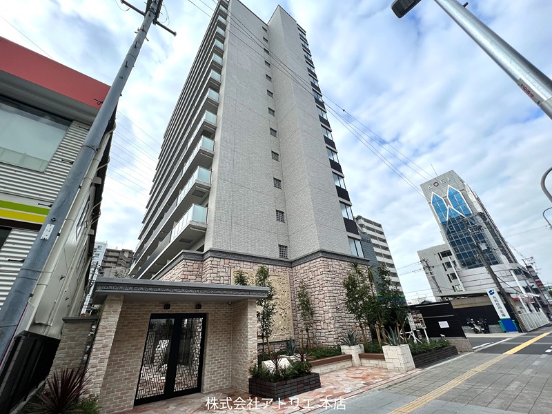 プレジオ荒本新町 外観
