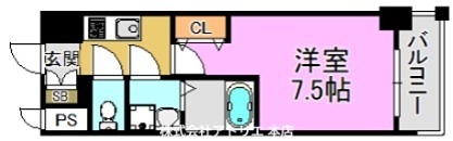 MAXIV大阪長田 間取り図