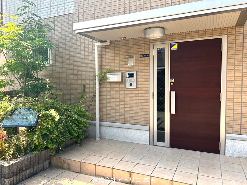 フェリオ吉田 エントランス