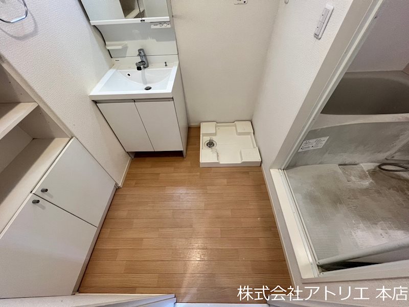 グレイス奥林 Ａ棟・Ｂ棟 洗面所