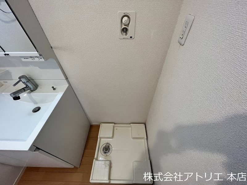 グレイス奥林 Ａ棟・Ｂ棟 洗面所