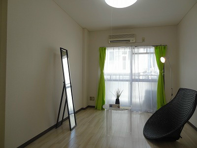 シャトーエソール ベッドルーム
