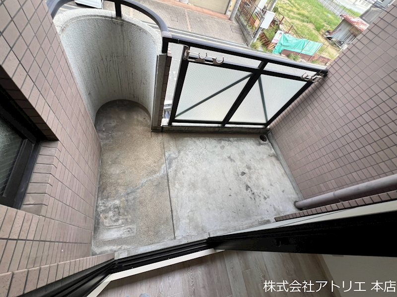 リストラフェイス ベランダ