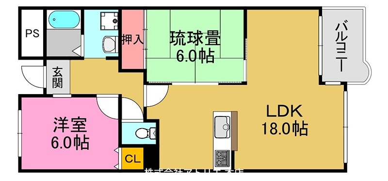 リストラフェイス 間取り図