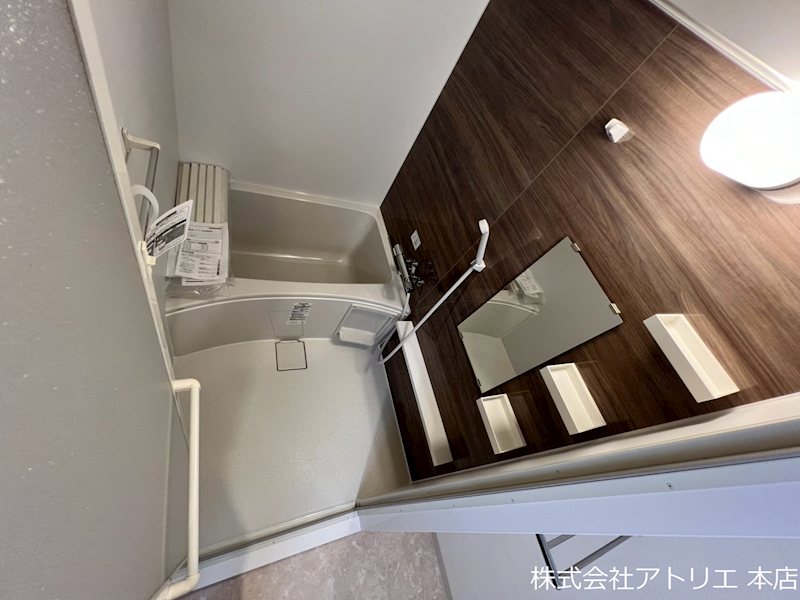 リストラフェイス 風呂画像