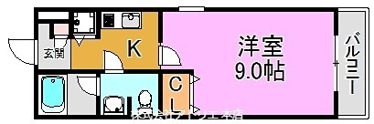 メゾンアイリス 間取り