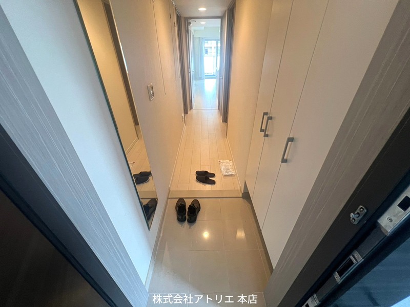 ウイズなんば 玄関