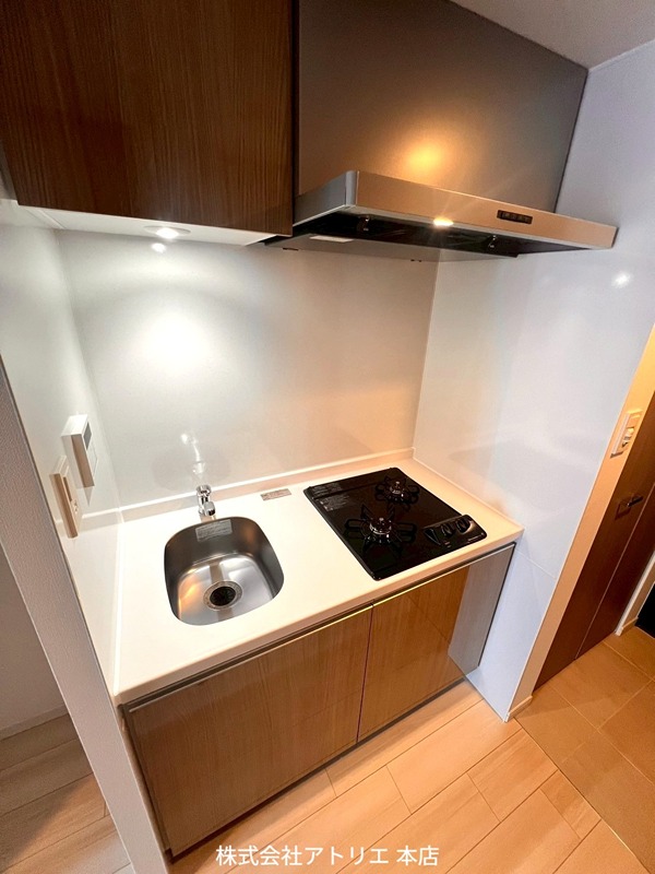 S-RESIDENCE高井田beleta キッチン