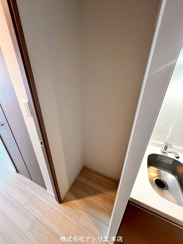 S-RESIDENCE高井田beleta 収納