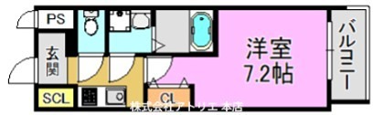 MAXIV大阪長田 間取り図