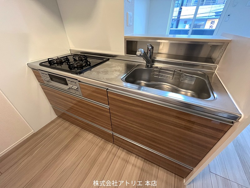 Casa Serena（カーザ　セレーナ）Ｂ棟 キッチン