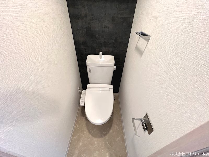 S-RESIDENCE高井田Central トイレ
