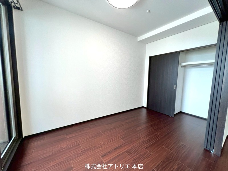 プレジオ長田 ベッドルーム