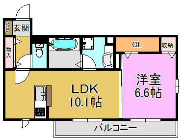 Sejour juillet 間取り