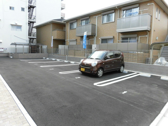Sejour juillet 駐車場