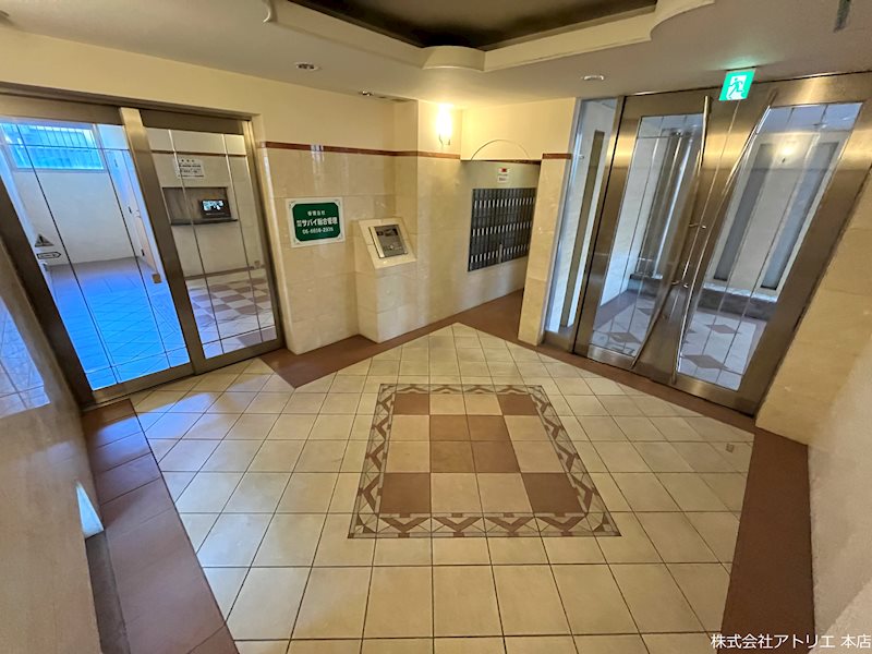 アーク吉田駅前 ロビー