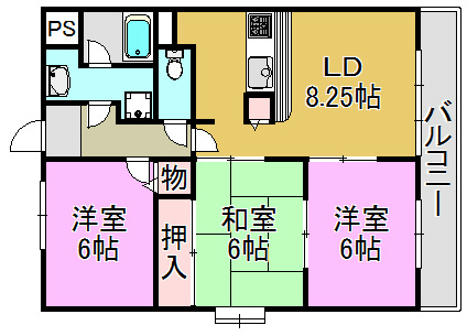 パークロイヤル 間取り