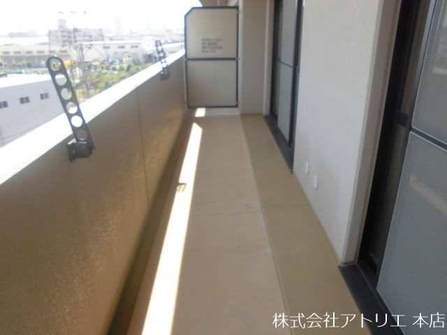 パークロイヤル ベランダ