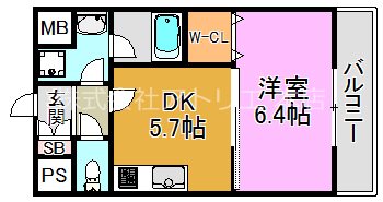 リメーンⅡ 間取り