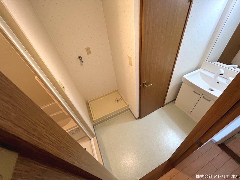 吉田大発マンション 洗面所