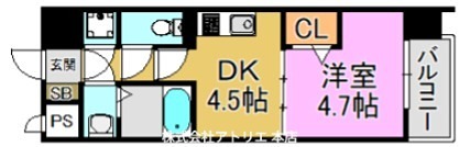 MAXIV大阪長田 間取り