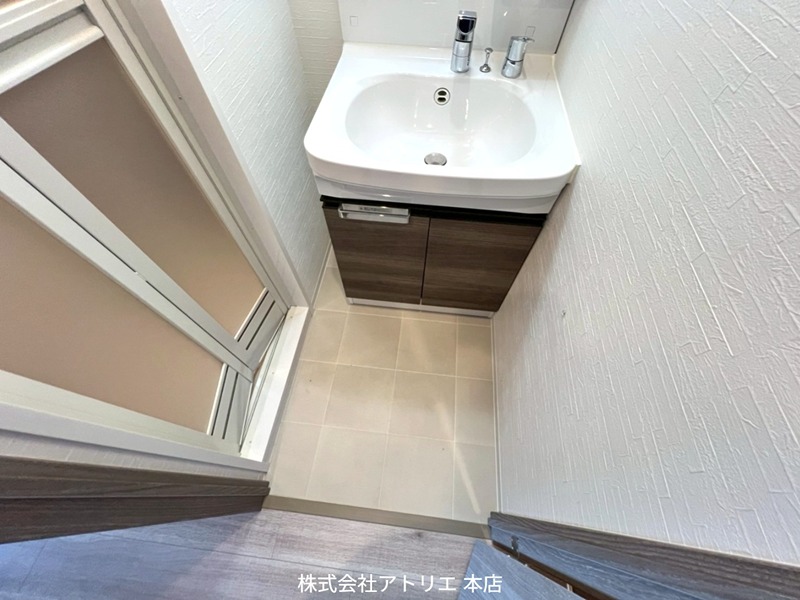 MAXIV大阪長田 洗面所