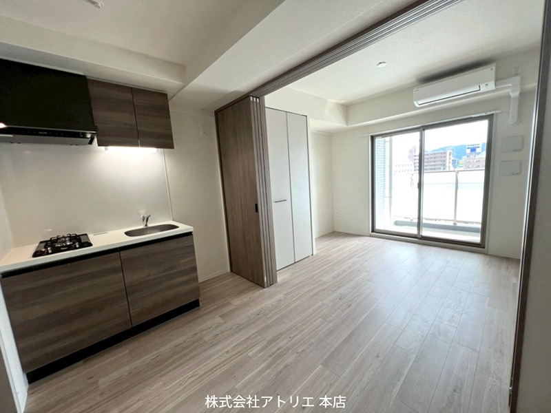 MAXIV大阪長田 リビング
