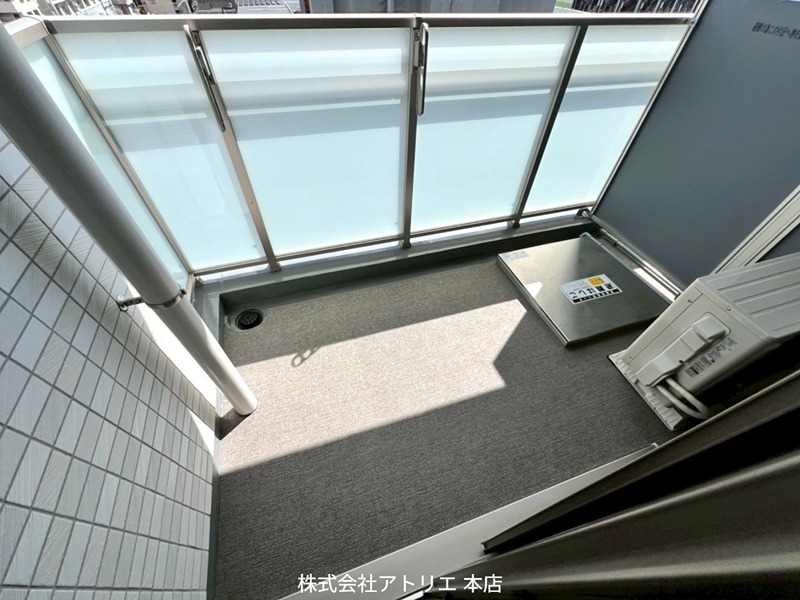MAXIV大阪長田 ベランダ